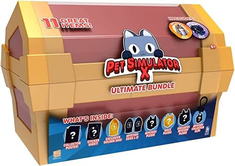 Once redeemed, the DLC items are tied to your account permanently. . Pet simulator x ultimate bundle